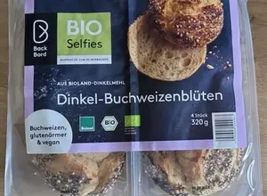 BIO Selfies Dinkel-Buchweizenblüten