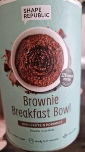 Brownie Breakfast Bowl