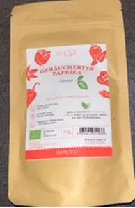 geräuchertes Paprika scharf