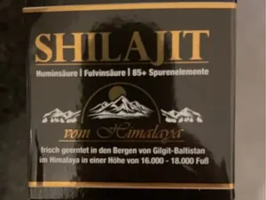 Shilajit
