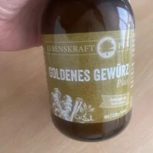 Goldenes Gewürz