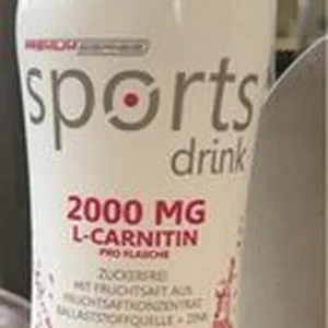 Sport drink