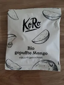 gepuffte Mango