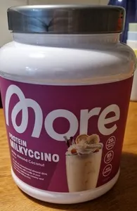 More protein milkyccino