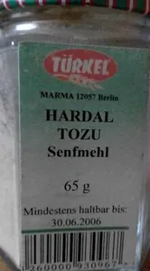 Hardal Tozu Senfmehl