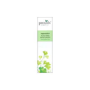 Provida organics Aloe Shea Fuktgivande Kräm, 50 ml