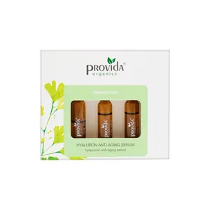 Provida organics Anti-aging hyaluronsyraflaskor, 6 ml