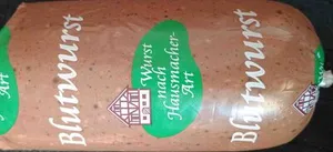 Blut-Leberwurst, Hausmacher Ar