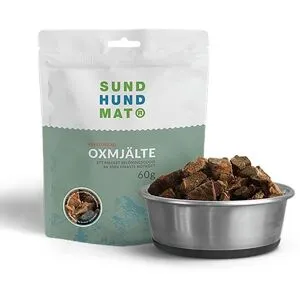 Sund Hundmat Frystorkad Oxmjälte 60g