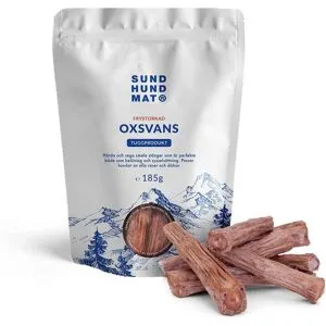 Sund Hundmat Frystorkad Oxsvans 185g
