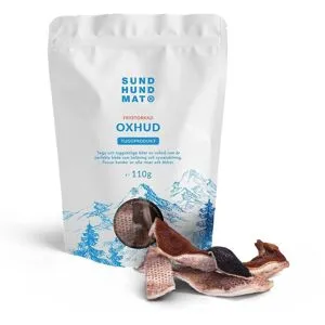 Sund Hundmat Frystorkad Oxhud 110g