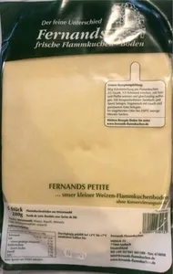 Fernands frische Flammkuchen-Böden