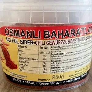 Chili Gewürzzubereitung (scharf)