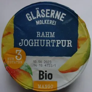 Rahm Joghurt Mango