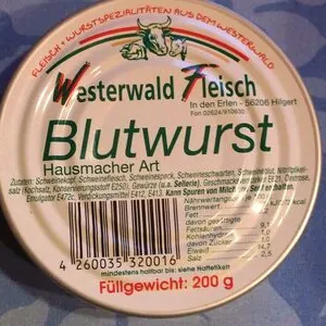 Blutwurst