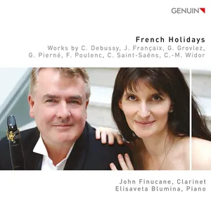 Finucane John/Elisaveta Blumina: French Holidays