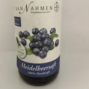 Heidelbeersaft