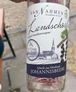 Johannisbeere Schorle