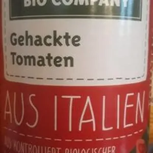 Gehackte Tomaten