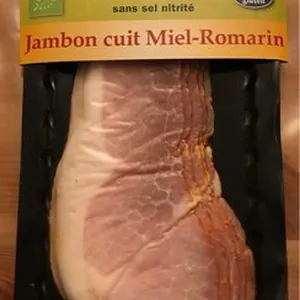 Jambon cuit Miel-Romarin