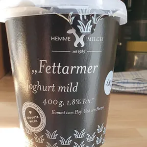 Fettarmer Joghurt mild