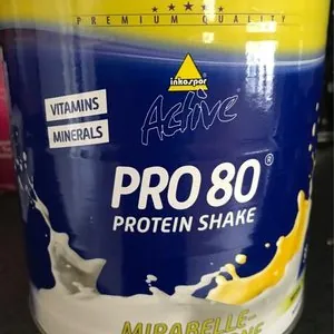 Eiweißshake Active Pro 80, Mirabelle Mascarpone