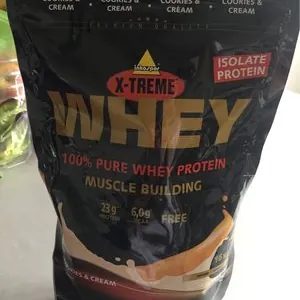 Whey Cookies and Cream