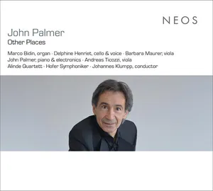 Palmer John: Other Places (Alinde Quartett)