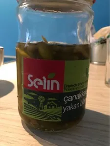 Selin Eingelegte Scharfe Peperoni