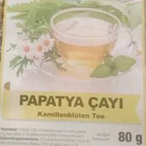 Yunus emre -harmančekový čaj