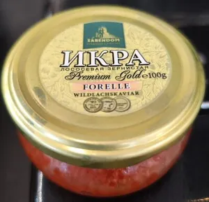 Forelle Kaviar
