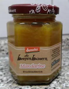 Mandarine Fruchtaufstrich
