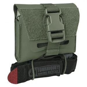 Rhino Rescue CLC IFAK Level-I Mini First Aid Kit (Färg: Ranger Green)