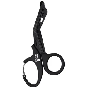 Rhino Rescue EMT Sjukvårdssax (Färg: Svart)