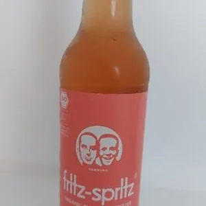 Fritz-Spritz organic rhubarb spritzer