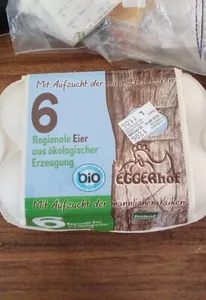 Regionale Eier aus ökologischer Erzeugung