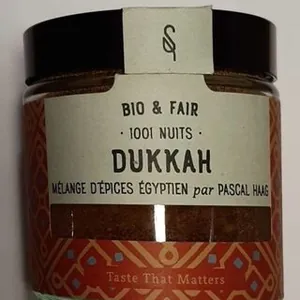 Dukkah mélange d'épices égyptien