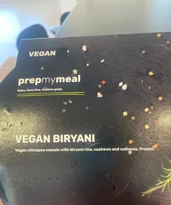 Vegan biryani