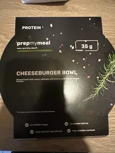 Cheeseburger Bowl