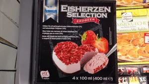 Glace fraise (Cristallo)