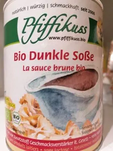 Pfiffikus Bio Dunkle Sosse