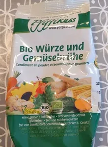 Bio Würze und Gemüsebrühe