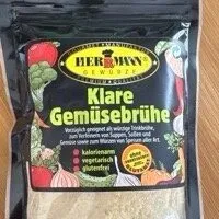 Gemüsebrühe