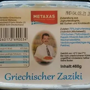 Griechischer Zaziki