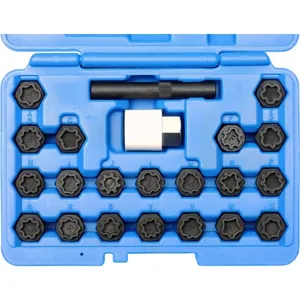 KUNZER 7FSA22 Upplåsningsverktygssats, fälglås