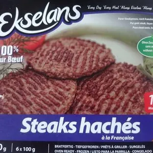 Steaks hachés