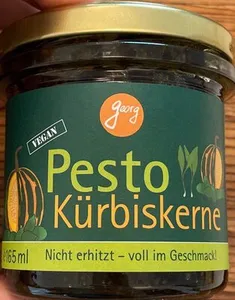 Pesto Kürbiskerne