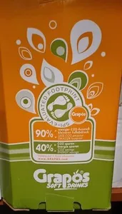 Grapos soft drinks