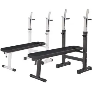 Gorilla Sports Bänkpress Hopfällbar