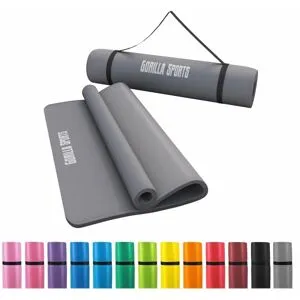 Gorilla Sports Träningsmatta XL Deluxe 190x100cm